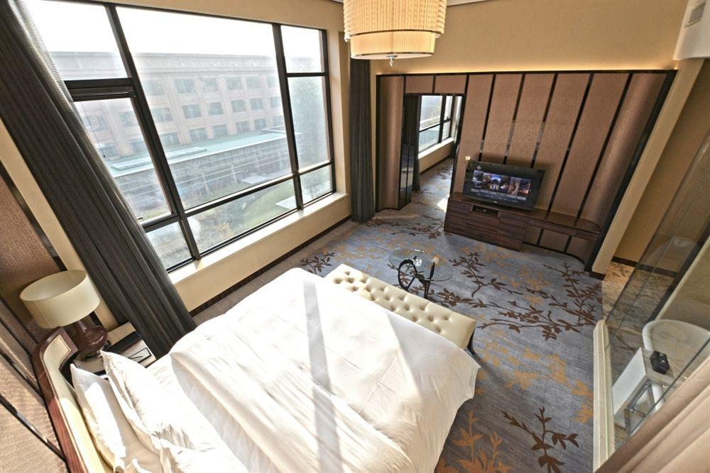 Kingrand Hotspring Hotel Peking Exterior foto