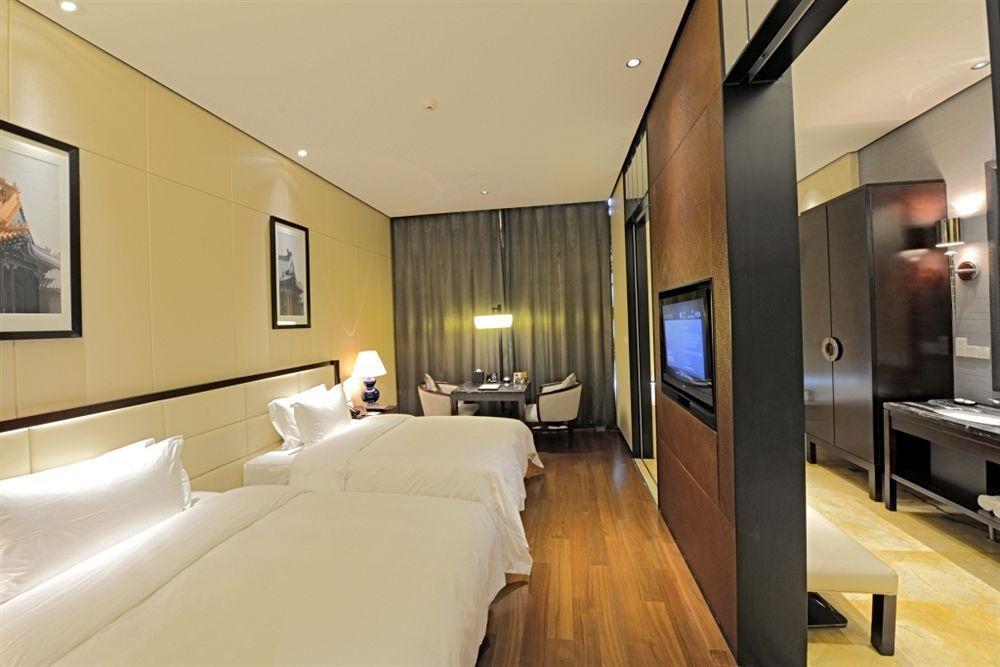Kingrand Hotspring Hotel Peking Exterior foto