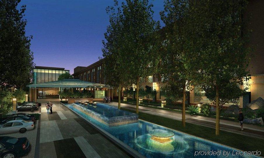 Kingrand Hotspring Hotel Peking Exterior foto