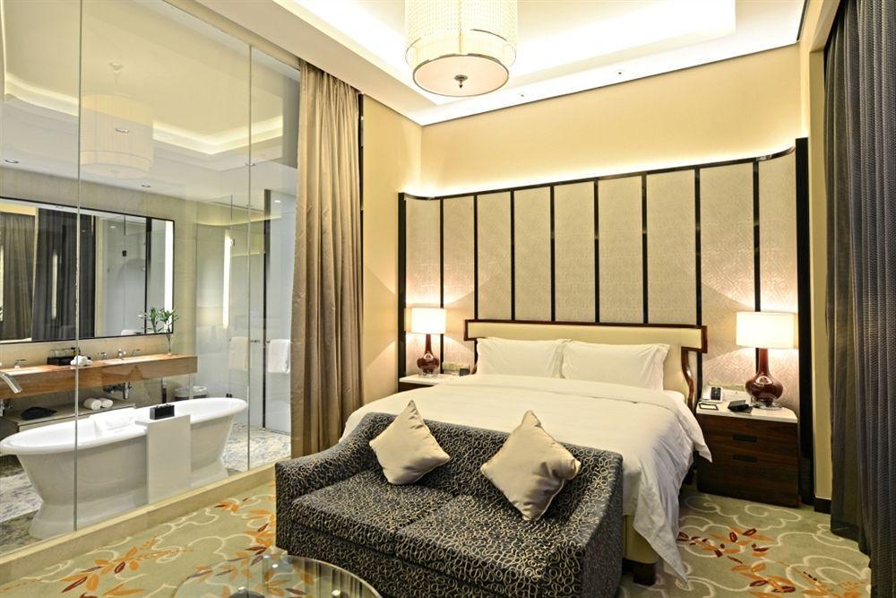 Kingrand Hotspring Hotel Peking Exterior foto