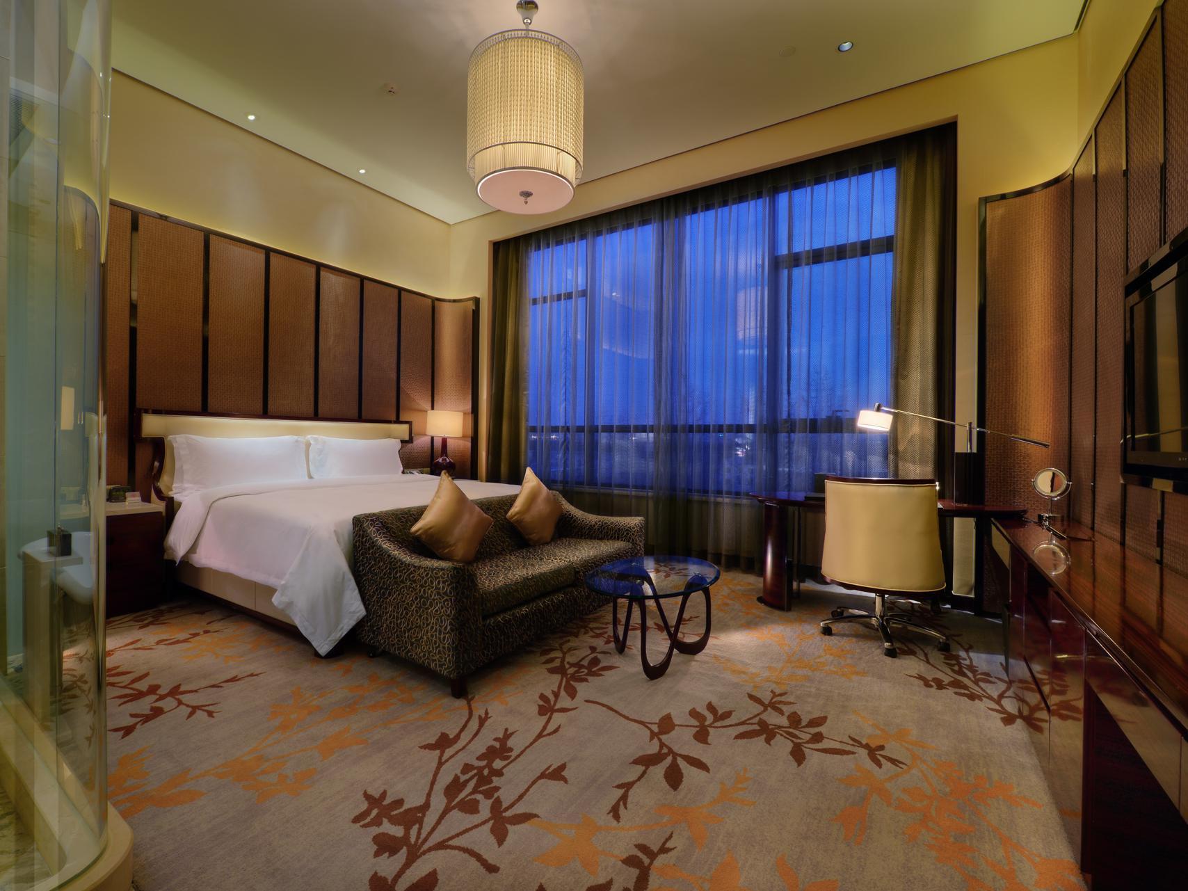 Kingrand Hotspring Hotel Peking Exterior foto