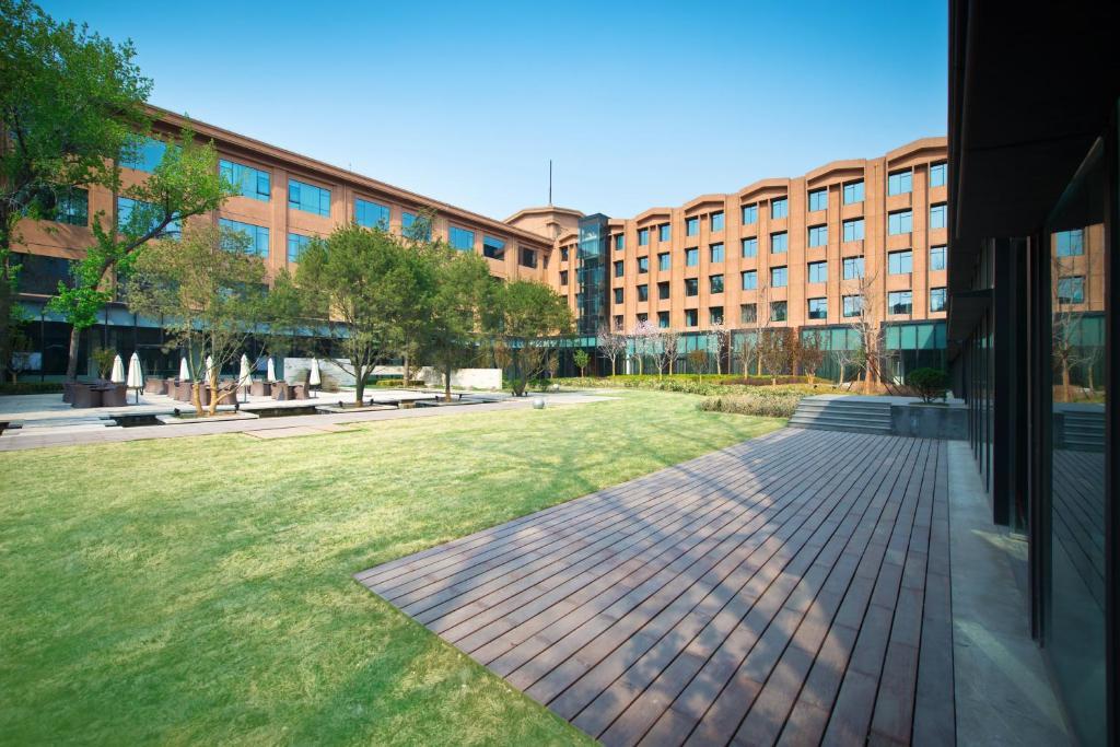 Kingrand Hotspring Hotel Peking Exterior foto